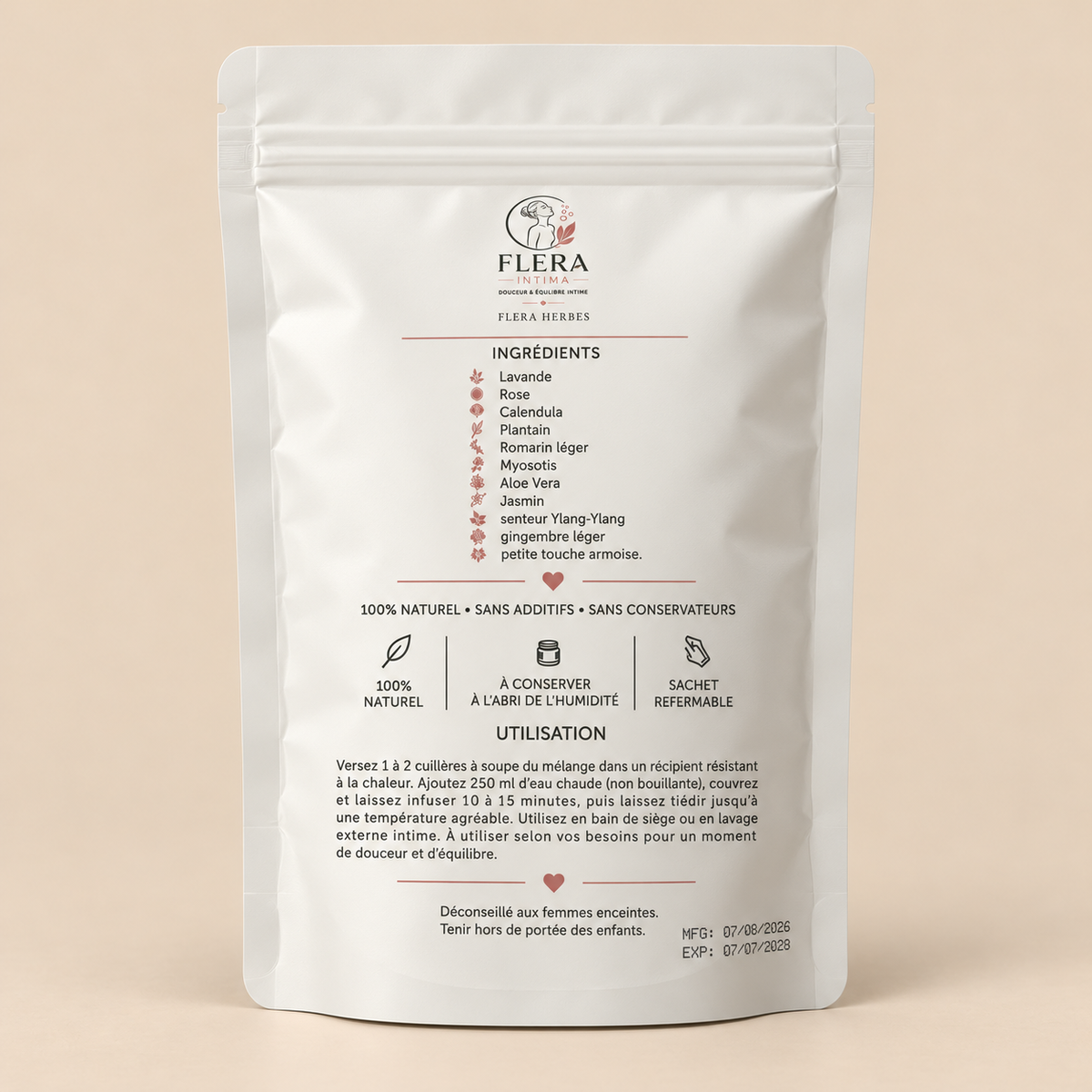 Flera Herbes 50g