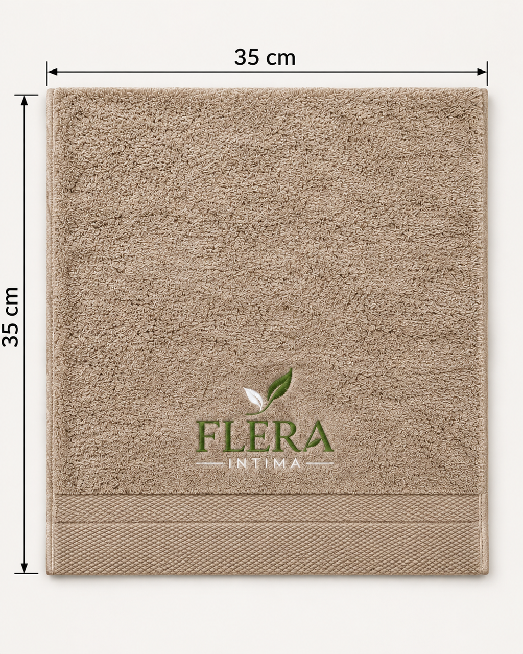 Mini Serviette Luxe Flera Intima 35 x 35