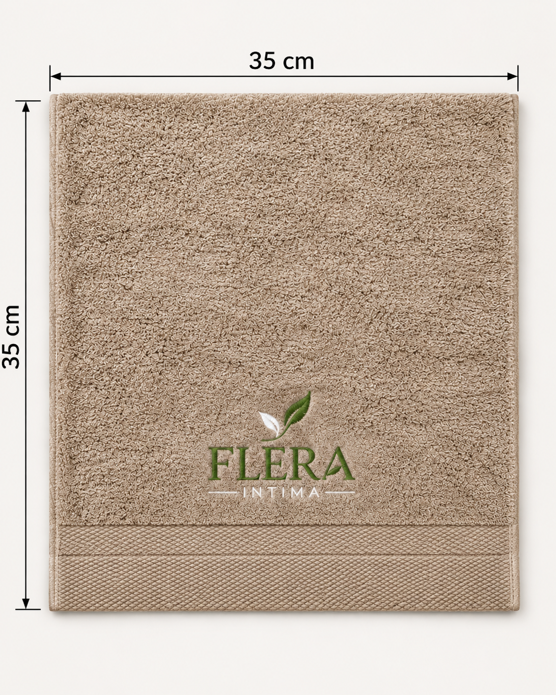Mini Serviette Luxe Flera Intima 35 x 35