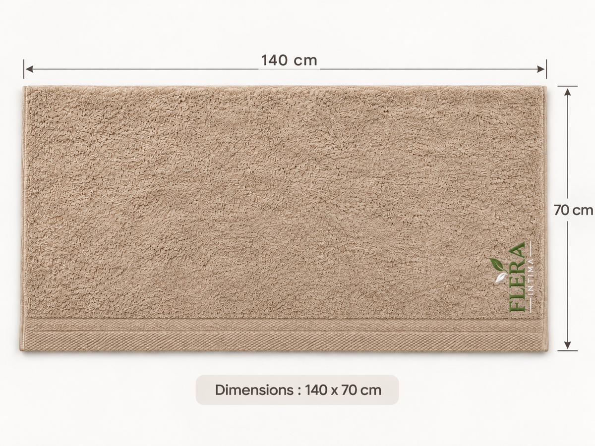 Grande Serviette Luxe Flera Intima 140 x 70